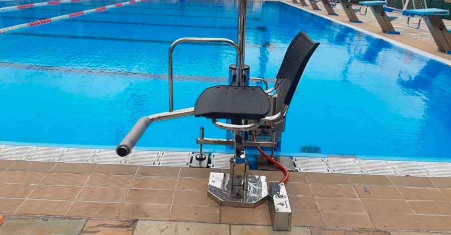 Elevadores de Acessibilidade para Piscina